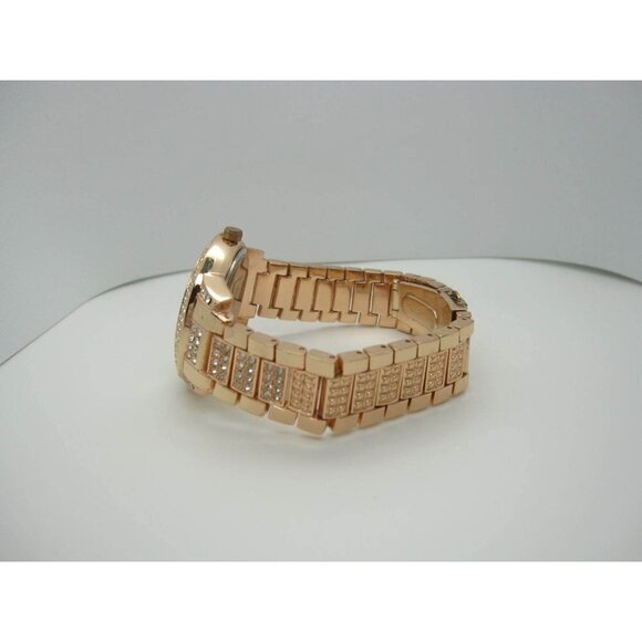 Women's Ashley Quartz Crystals WR Analog Crystal 40mm Dial Watch (C661) - Picture 12 of 12